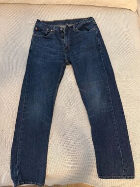 Levi's Men's Indigo Straight Jeans